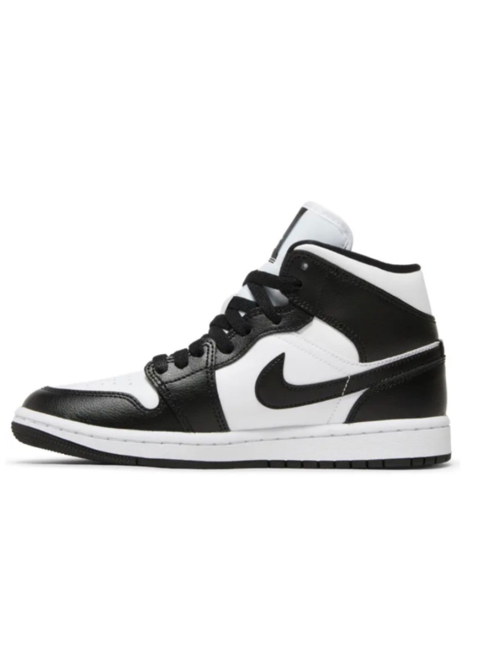 AIR JORDAN 1 MID PANDA - Picture 3 of 6